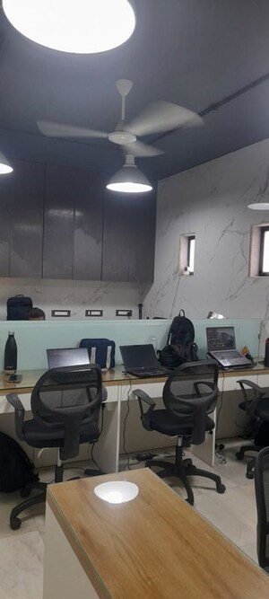 Team Area in  Office Space at Business Park, Malad West – for Rent