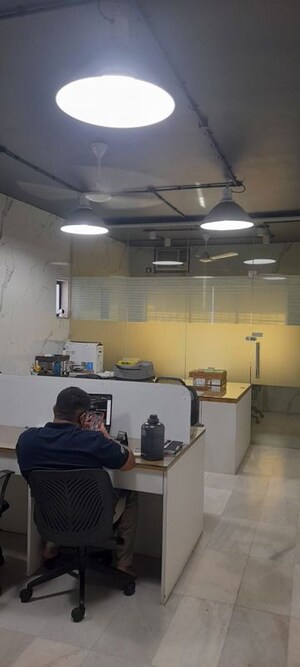 Team Area in  Office Space at Business Park, Malad West – for Rent