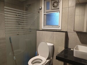 Bathroom in 2.5 BHK Apartment at Vertex Panache, Gachibowli – for Rent