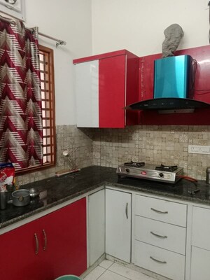 Kitchen in 3.5 BHK Independent House at Sector 18 – for Rent