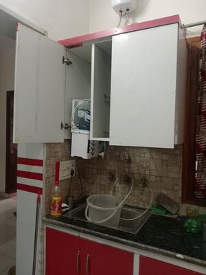 Kitchen in 3.5 BHK Independent House at Sector 18 – for Rent