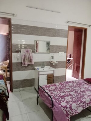 Bedroom in 3.5 BHK Independent House at Sector 18 – for Rent