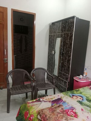 Bedroom in 3.5 BHK Independent House at Sector 18 – for Rent