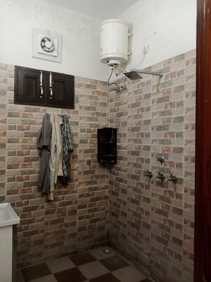 Bathroom in 3.5 BHK Independent House at Sector 18 – for Rent