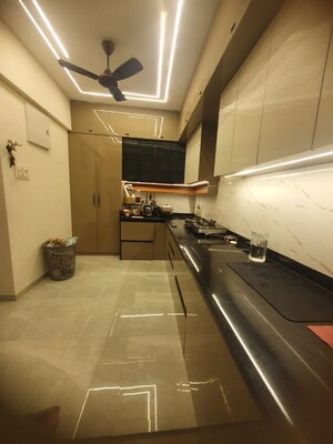 Kitchen in 3 BHK Apartment at Swaraaj Heights, Punawale – for Sale