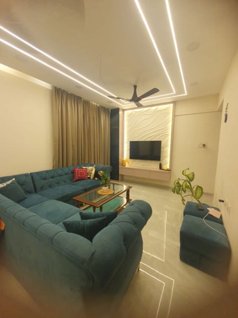 Bedroom, swaraaj-heights 3 Bedroom 960 Sq.Ft. Apartment In Punawale Pune 10516706