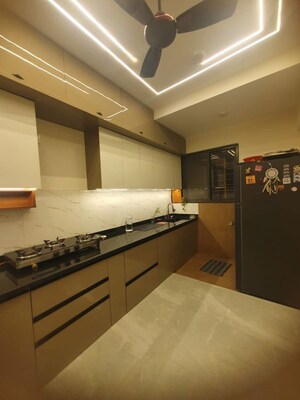 Kitchen in 3 BHK Apartment at Swaraaj Heights, Punawale – for Sale