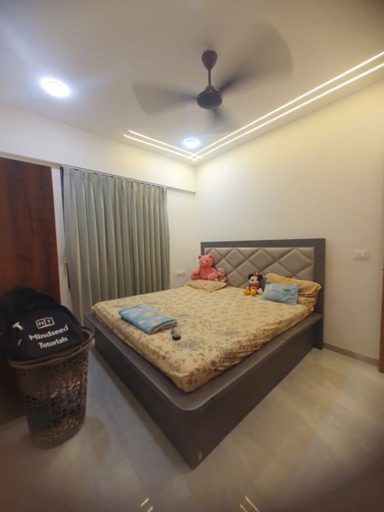 Bedroom, swaraaj-heights 3 Bedroom 960 Sq.Ft. Apartment In Punawale Pune 10516706