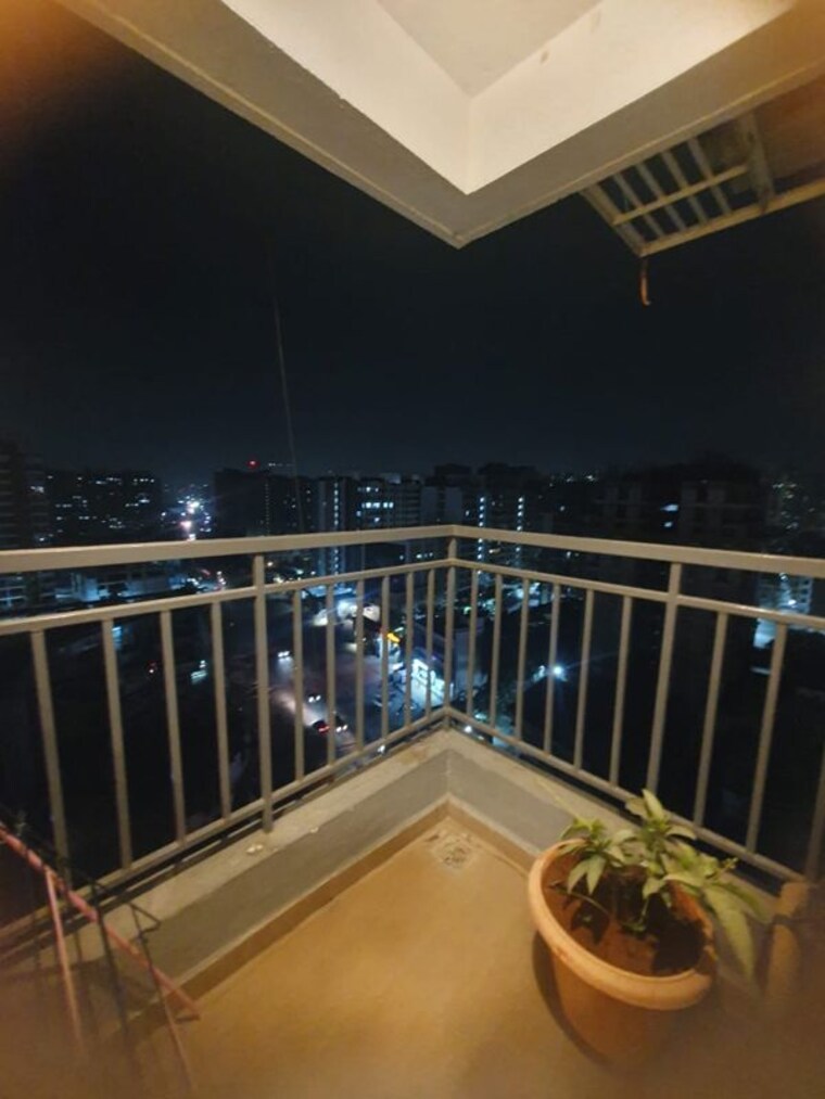 Balcony, swaraaj-heights 3 Bedroom 960 Sq.Ft. Apartment In Punawale Pune 10516706