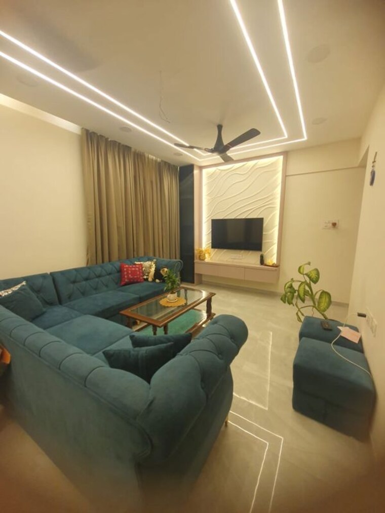 Bedroom, swaraaj-heights 3 Bedroom 960 Sq.Ft. Apartment In Punawale Pune 10516706