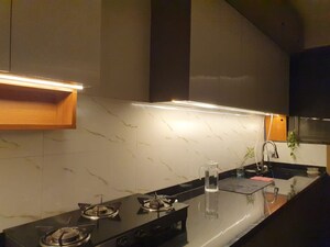 Kitchen in 3 BHK Apartment at Swaraaj Heights, Punawale – for Sale