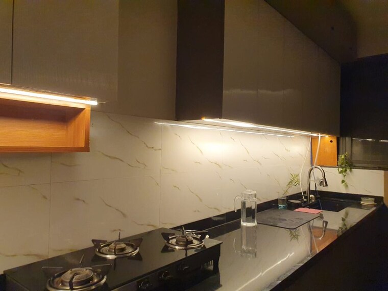 Kitchen, swaraaj-heights 3 Bedroom 960 Sq.Ft. Apartment In Punawale Pune 10516706