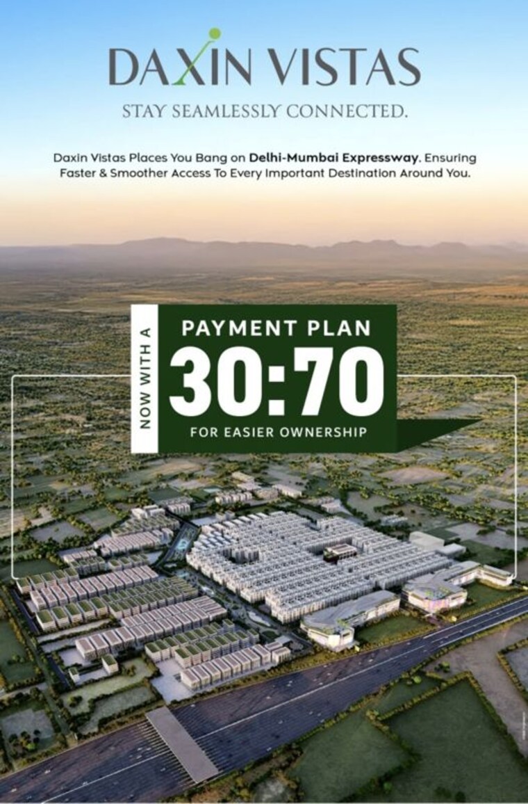 Master Plan, signature-global-daxin-vistas 3 Bedroom 1550 Sq.Ft. Builder Floor In Bhondsi Gurgaon 10516701
