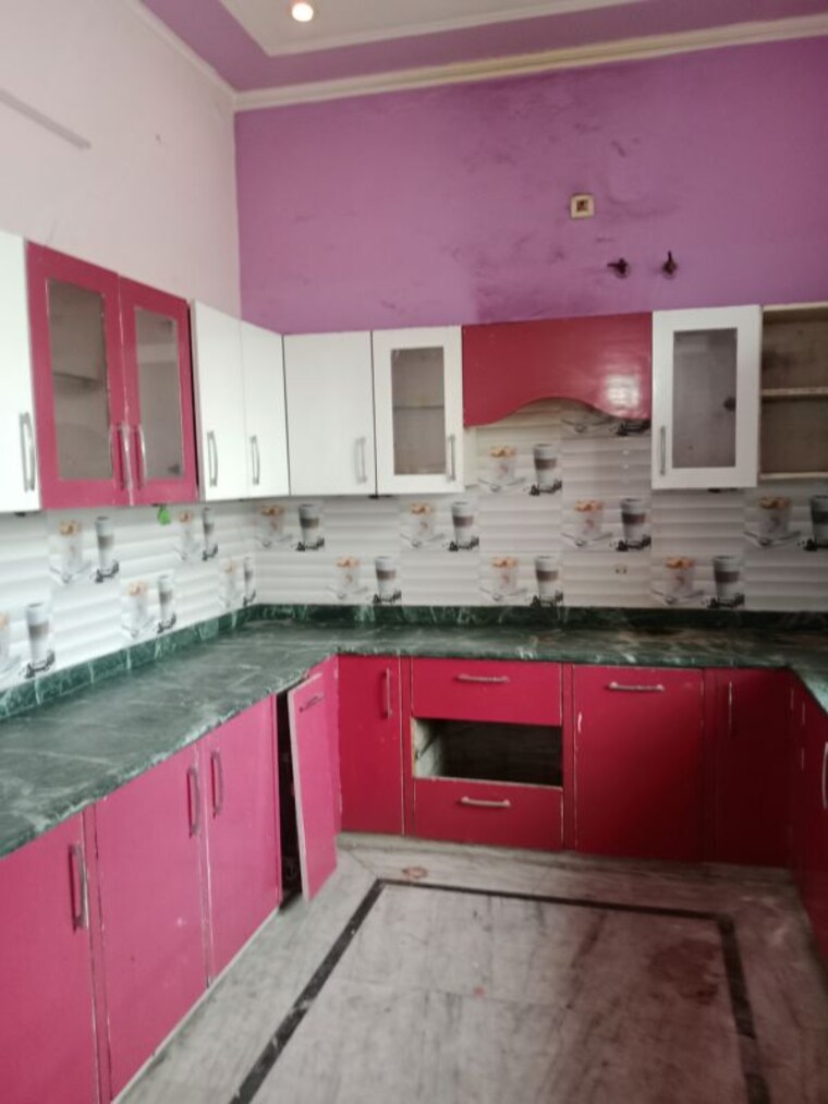 Kitchen, huda 2.5 Bedroom 2200 Sq.Ft. Independent House In Huda Panipat 10516708