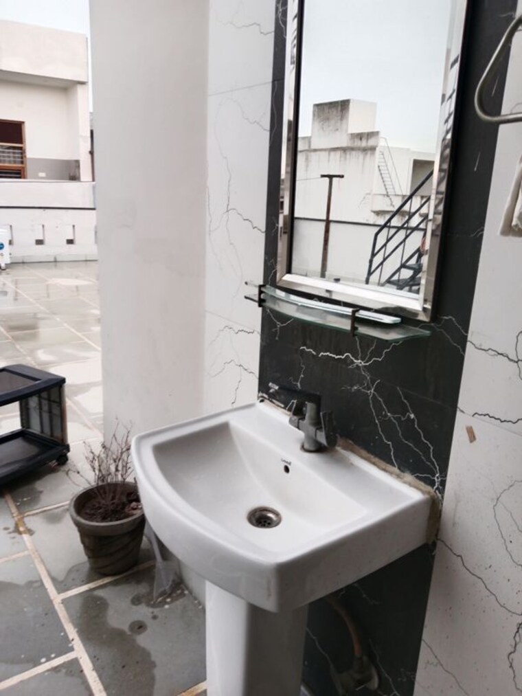 Bathroom, sector 18 1 Bedroom 322 Sq.Ft. Builder Floor In Sector 18 Panipat 10516710