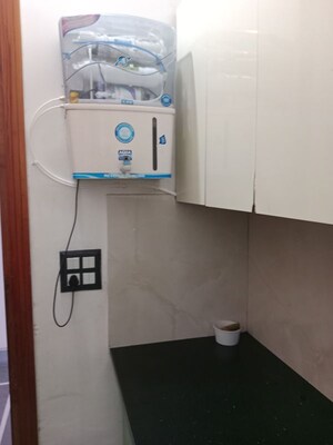 Kitchen in 1 BHK Builder Floor at Sector 18 – for Rent