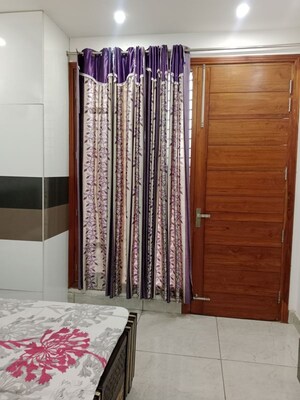 Bedroom in 1 BHK Builder Floor at Sector 18 – for Rent