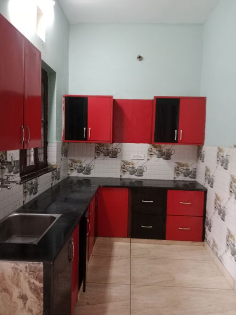 Kitchen, huda 2 Bedroom 1362 Sq.Ft. Builder Floor In Huda Panipat 10516712