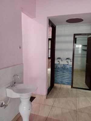 Bathroom in 2 BHK Builder Floor at Huda – for Rent