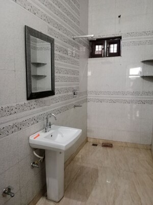 Bathroom in 2 BHK Builder Floor at Huda – for Rent