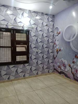 Bathroom in 2 BHK Builder Floor at Huda – for Rent