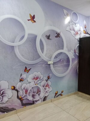 Bathroom in 2 BHK Builder Floor at Huda – for Rent