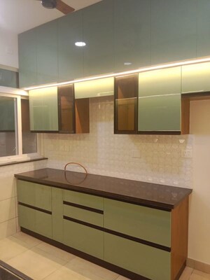 Kitchen in 3 BHK Apartment at Meridian Park At The Prestige City, Sarjapur Road – for Rent