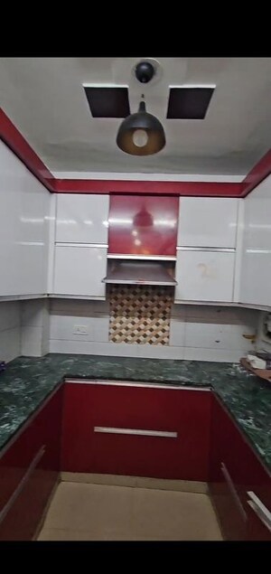Kitchen in 3 BHK Builder Floor at Mahavir Enclave – for Sale