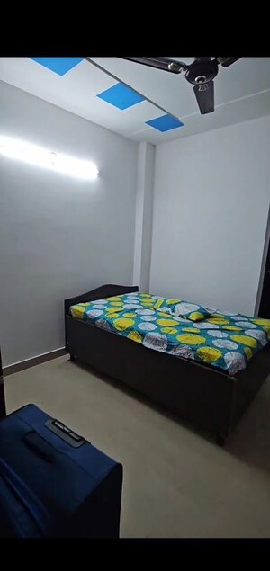 Bedroom in 3 BHK Builder Floor at Mahavir Enclave – for Sale