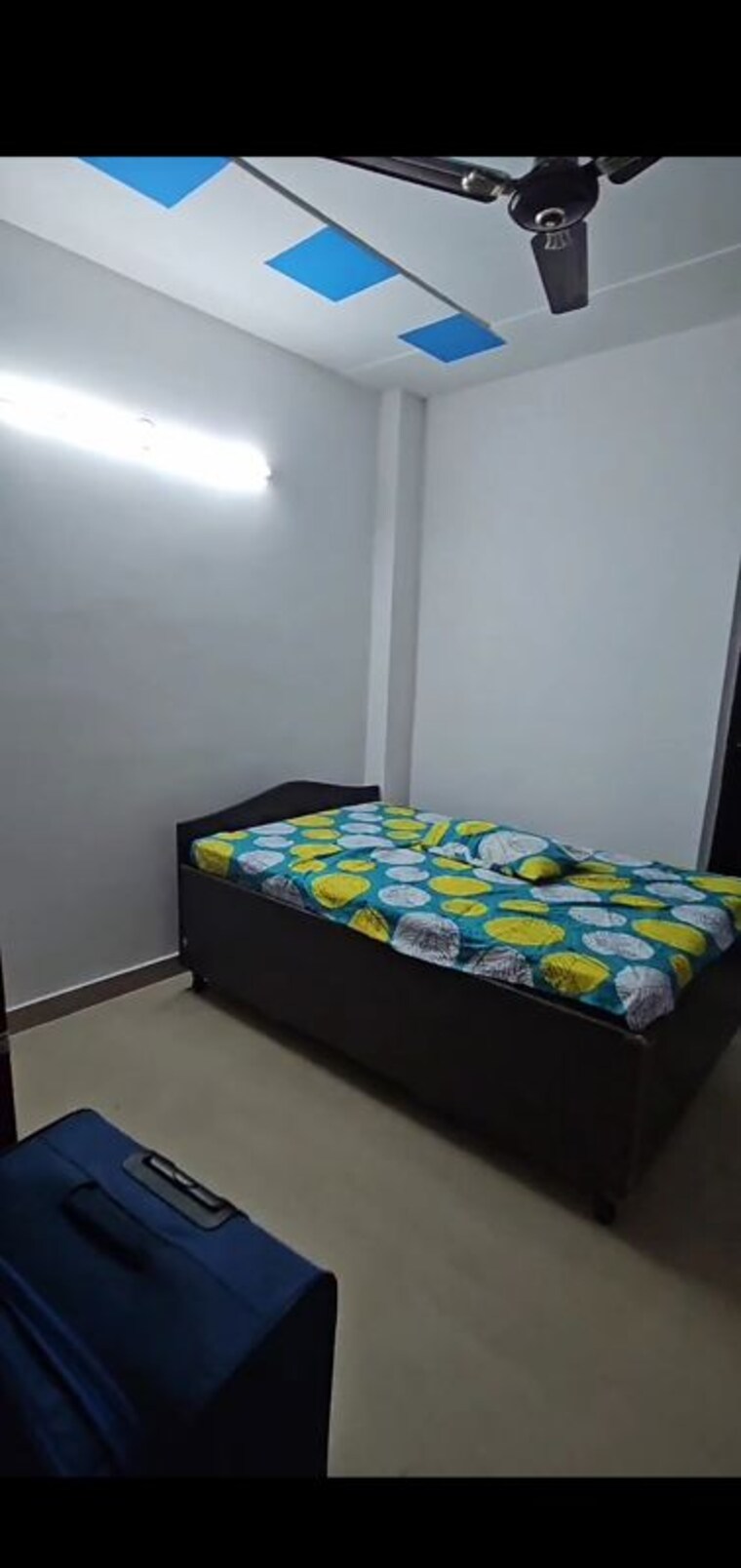 Bedroom, mahavir enclave 3 Bedroom 900 Sq.Ft. Builder Floor In Mahavir Enclave Delhi 10516717