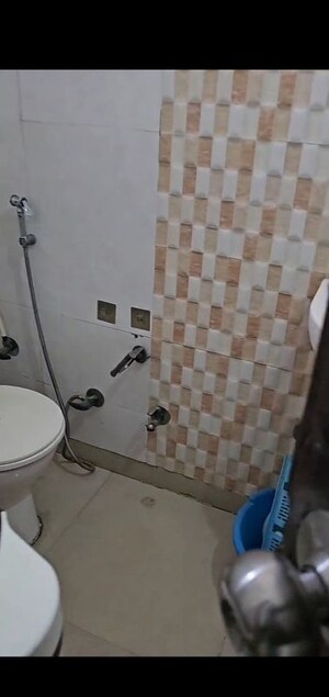 Bathroom in 3 BHK Builder Floor at Mahavir Enclave – for Sale