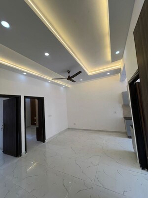 Living Room in 3 BHK Builder Floor at Dhakoli – for Sale