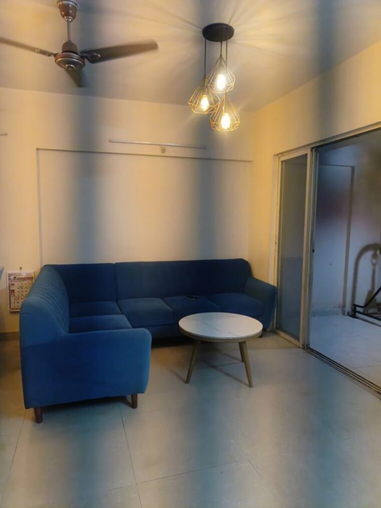 Living Room, manav-silver-skyscapes 2 Bedroom 1000 Sq.Ft. Apartment In Wakad Pune 10516724
