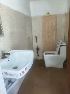 Bathroom in  Office Space at Sector 2 – for Rent