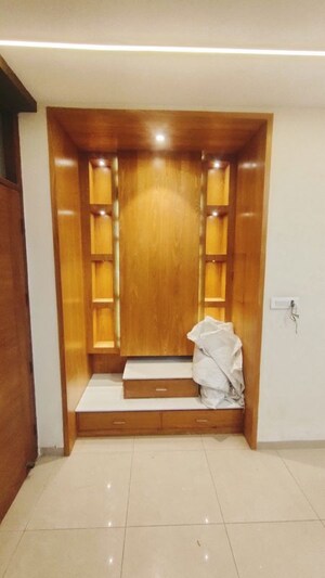 Bedroom in 3 BHK Apartment at Sushma Crescent, Dhakoli – for Rent
