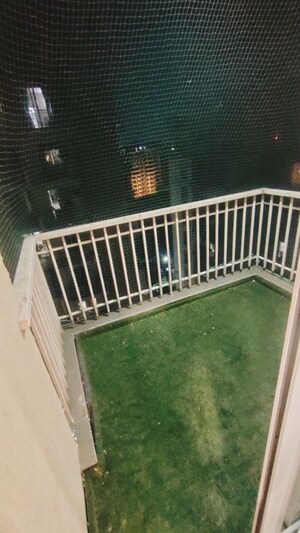 Balcony in 3 BHK Apartment at Sushma Crescent, Dhakoli – for Rent