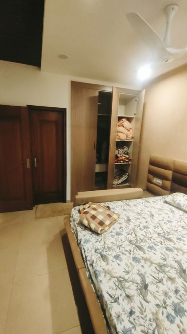 Bedroom, sushma-crescent 3 Bedroom 1690 Sq.Ft. Apartment In Dhakoli Zirakpur 10404466