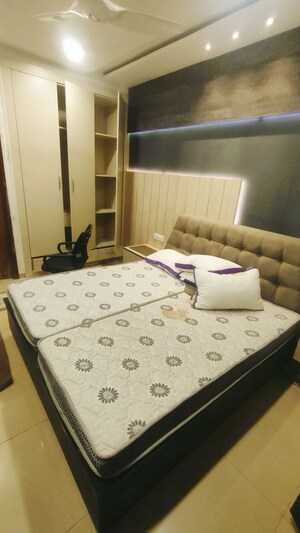 Bedroom in 3 BHK Apartment at Sushma Crescent, Dhakoli – for Rent