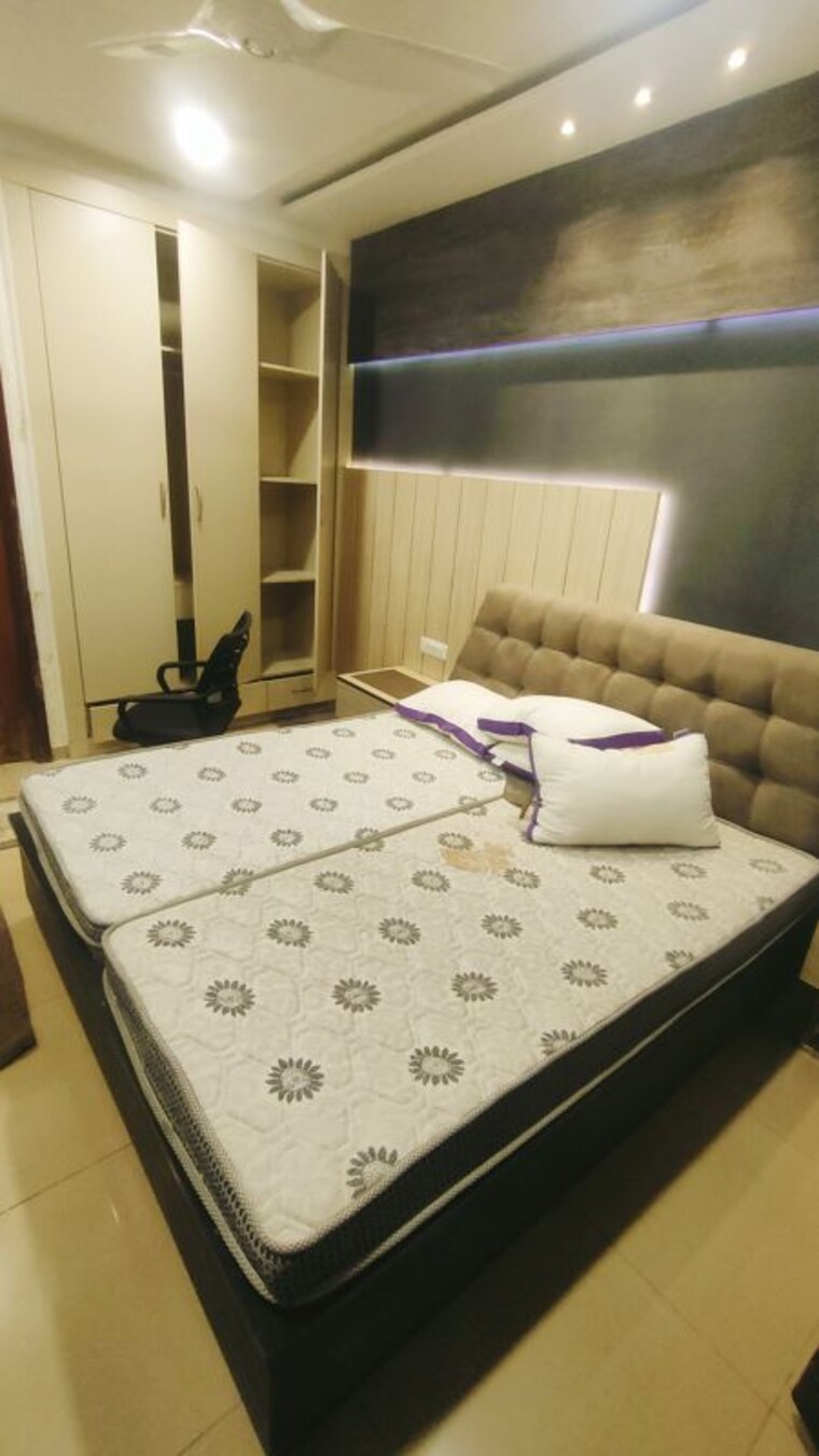 Bedroom, sushma-crescent 3 Bedroom 1690 Sq.Ft. Apartment In Dhakoli Zirakpur 10404466