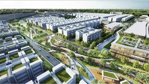 3 BHK Builder Floor For Sale in Signature Global Daxin Vistas, Bhondsi