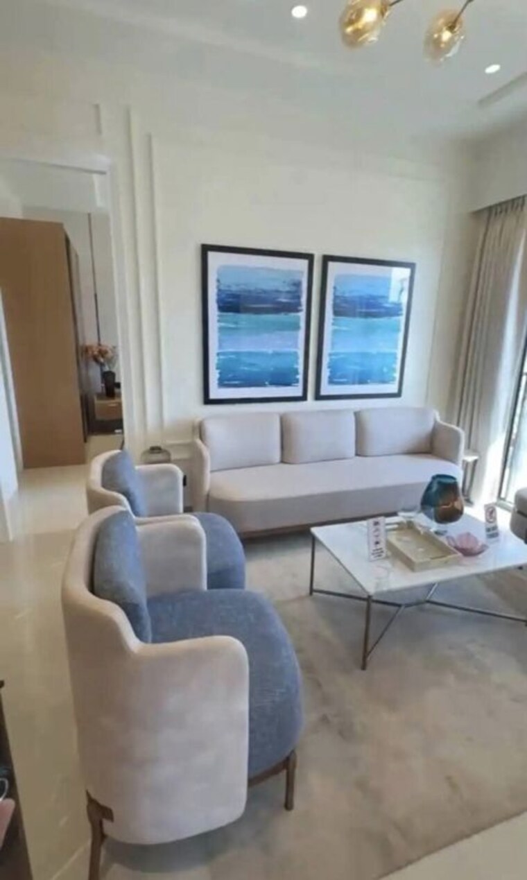 Living Room, signature-global-daxin-vistas 3 Bedroom 1425 Sq.Ft. Builder Floor In Bhondsi Gurgaon 10516733