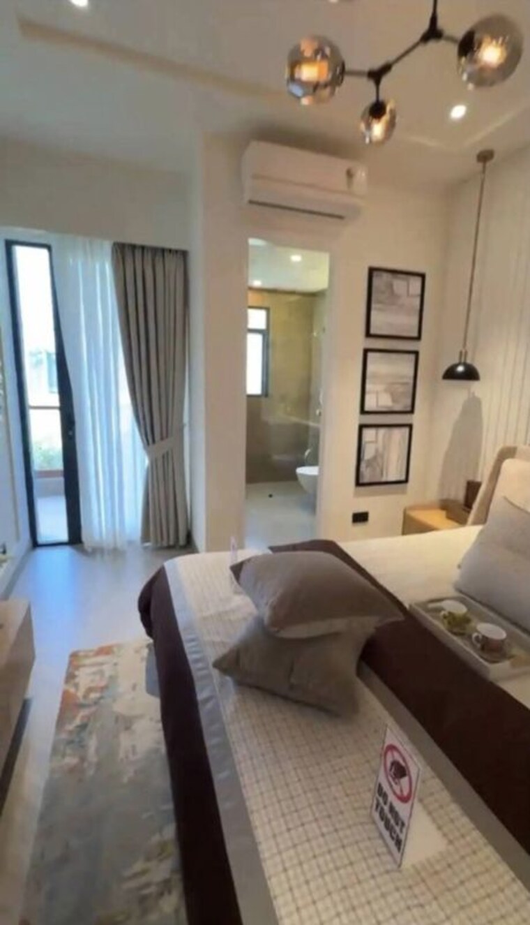 Living Room, signature-global-daxin-vistas 3 Bedroom 1425 Sq.Ft. Builder Floor In Bhondsi Gurgaon 10516733