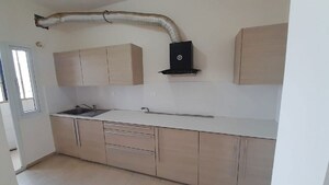 Bathroom in 3 BHK Apartment at Bhartiya Nikoo Homes, Thanisandra Main Road – for Rent