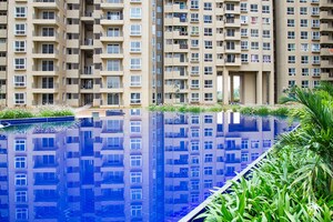 Master Plan in 3 BHK Apartment at Bhartiya Nikoo Homes, Thanisandra Main Road – for Rent