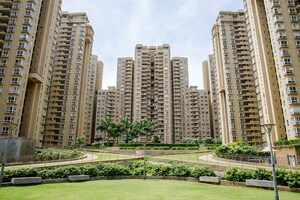 3 BHK Apartment – Exterior View View at Bhartiya Nikoo Homes, Thanisandra Main Road - for Rent