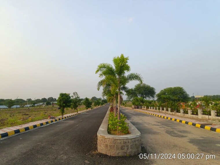 Exterior View, bhashyam-rainbow-county  150 Sq.Yd. Plot In Shadnagar Hyderabad 10516747