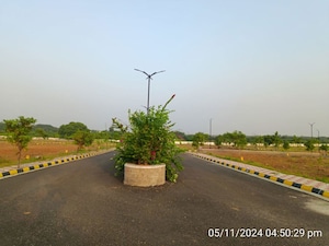Plot Area in  Plot at Bhashyam Rainbow County, Shadnagar – for Sale