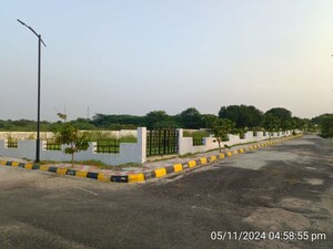  Plot – Exterior View View at Bhashyam Rainbow County, Shadnagar - for Sale