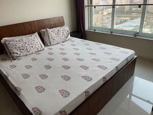 Bedroom in 2 BHK Apartment at Romell Aether, Goregaon East – for Rent