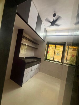 Kitchen in 1 BHK Apartment at Romell Rhythm, Malad West – for Rent